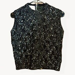 Vintage 1950s Halle Bros Company Lamb's Wool Top sz 34